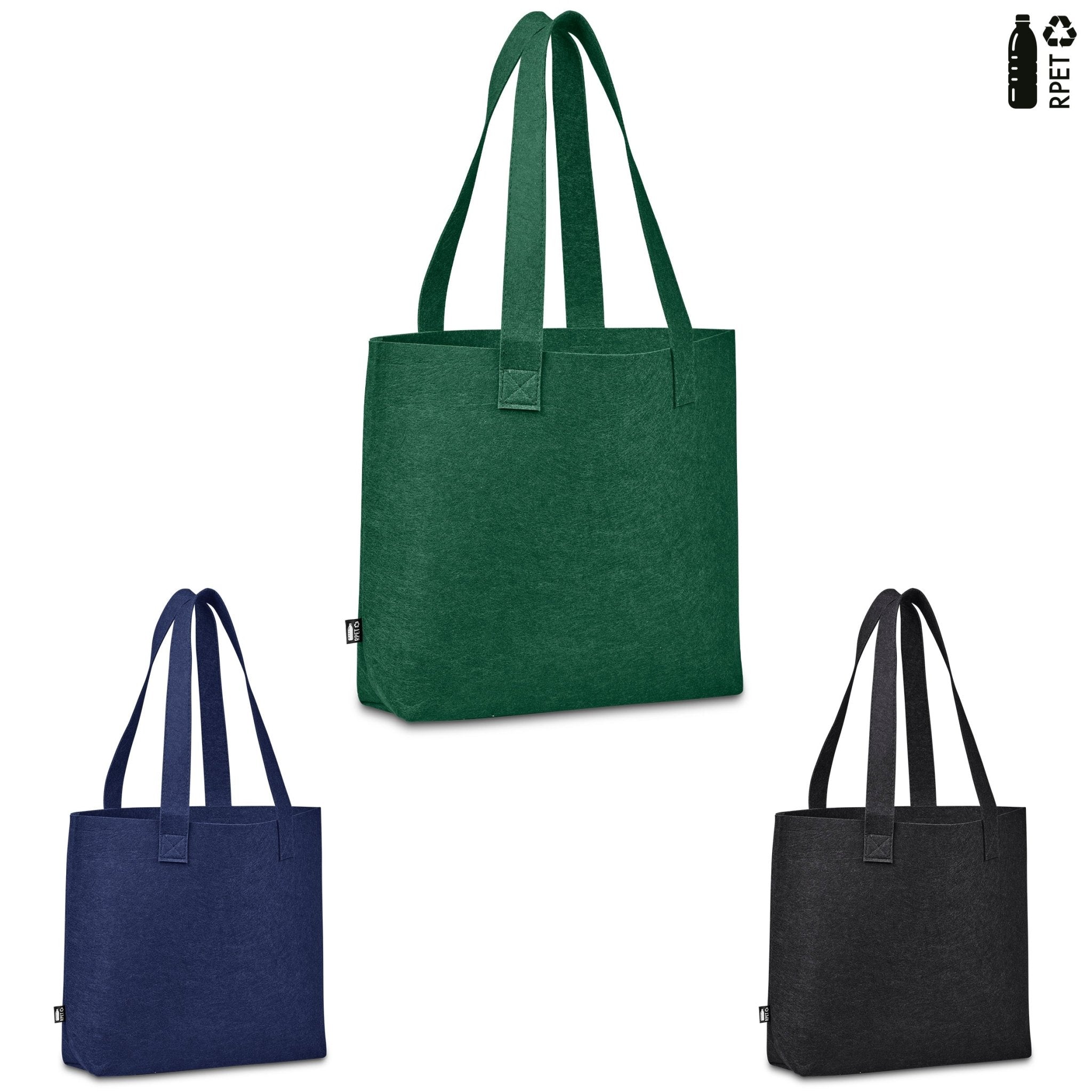 Okiyo Yoongi Recycled PET Felt Shopper - Retail Therapy Online