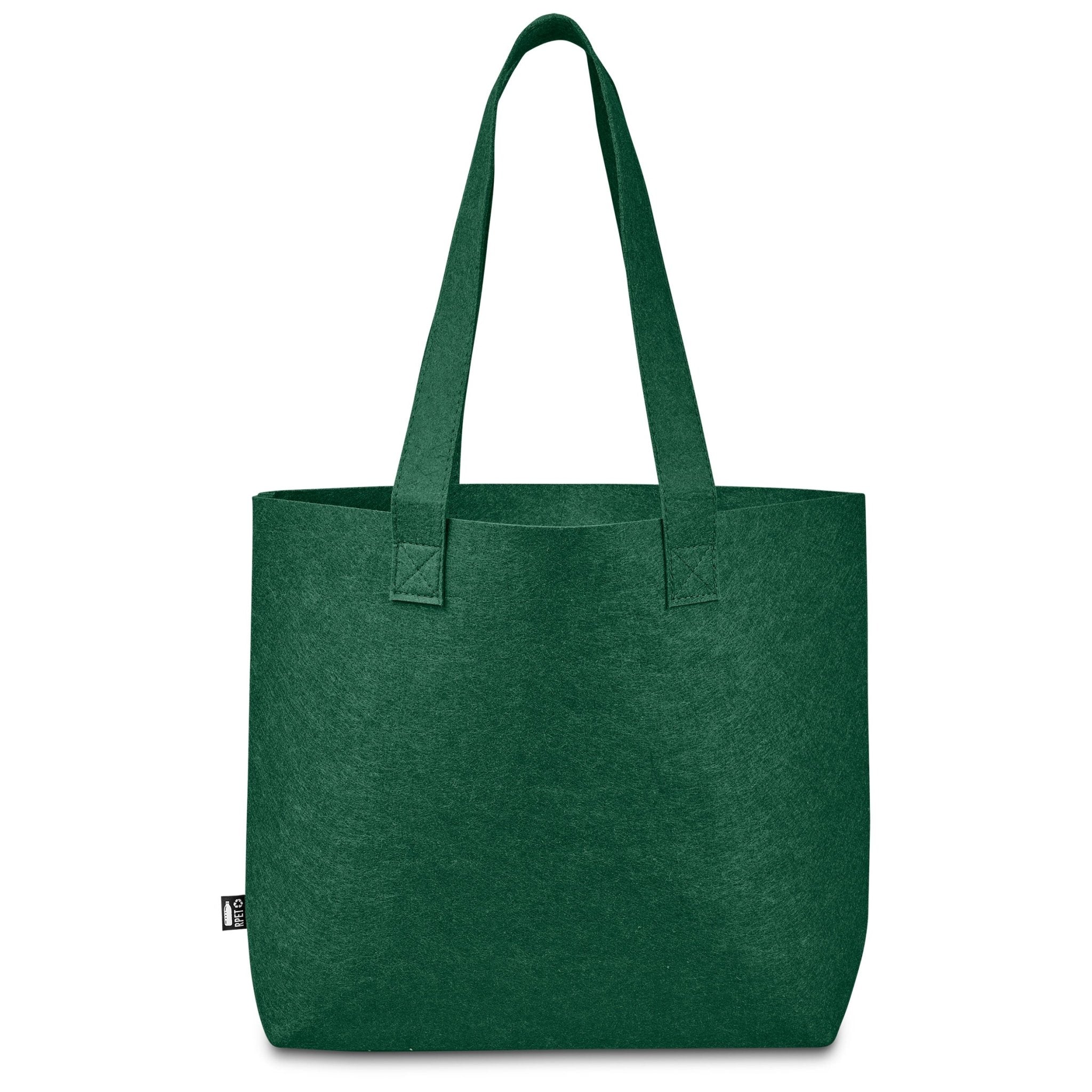 Okiyo Yoongi Recycled PET Felt Shopper - Retail Therapy Online