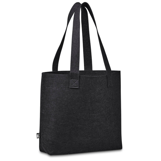 Okiyo Yoongi Recycled PET Felt Shopper - Retail Therapy Online