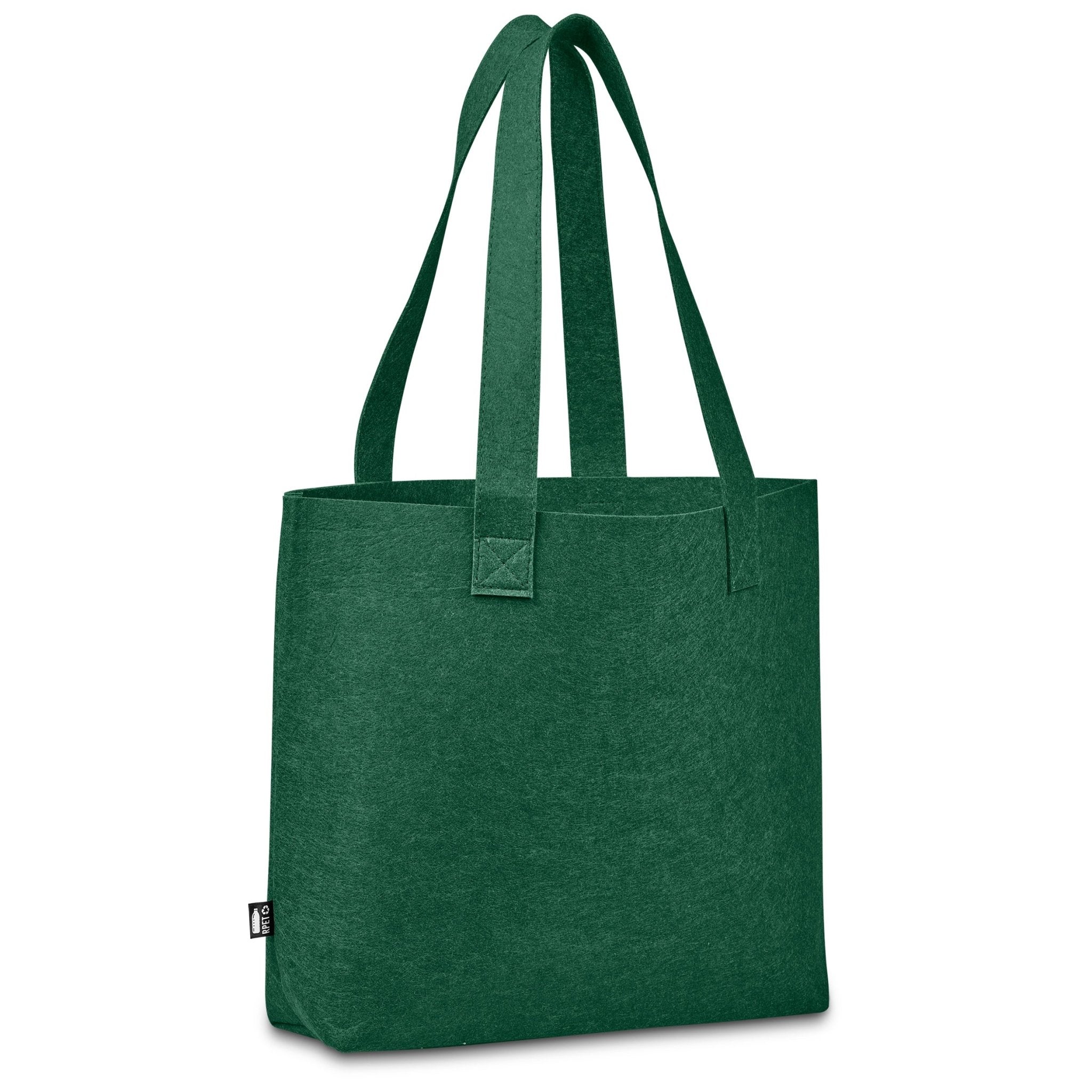 Okiyo Yoongi Recycled PET Felt Shopper - Retail Therapy Online