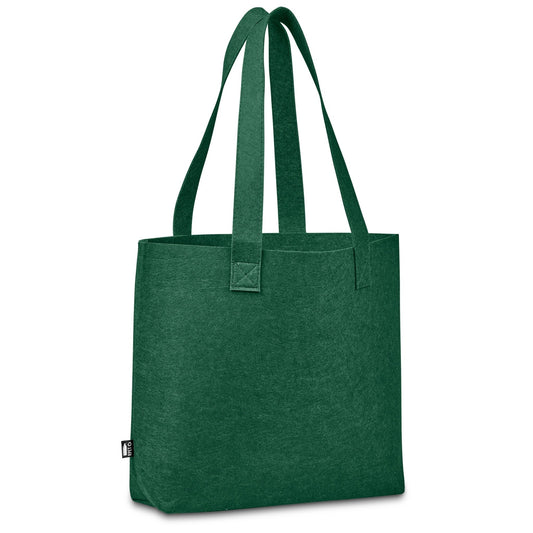 Okiyo Yoongi Recycled PET Felt Shopper - Retail Therapy Online
