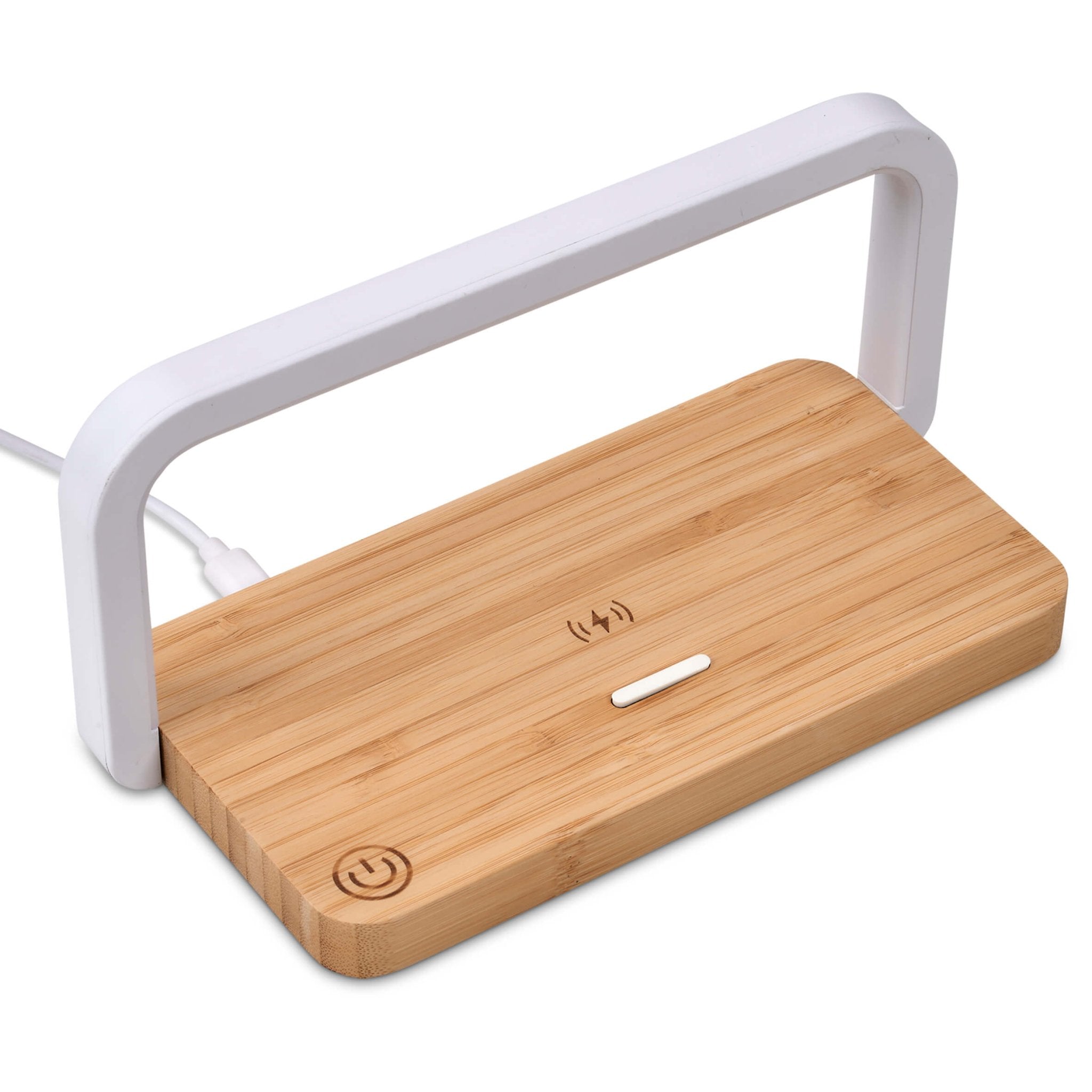 Okiyo Yoru Bamboo Wireless Charger & Light - Retail Therapy Online