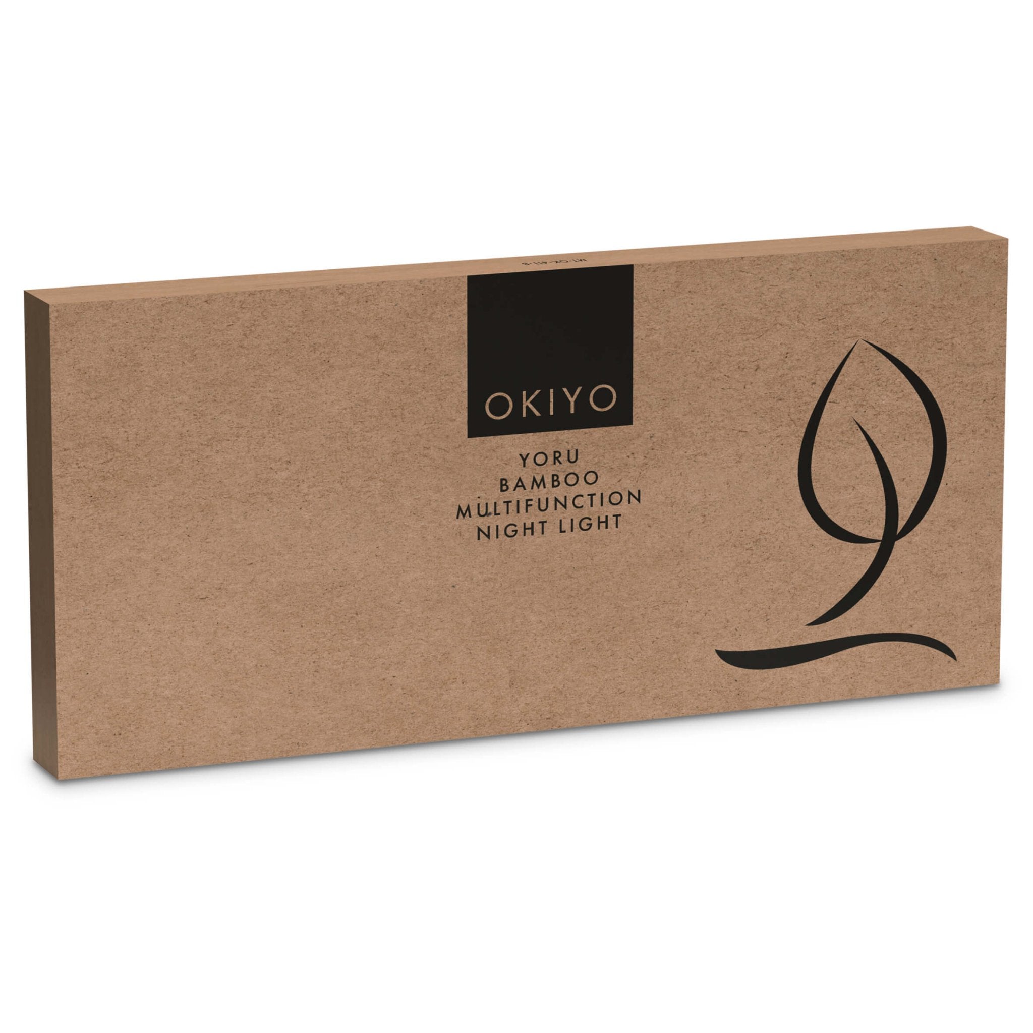 Okiyo Yoru Bamboo Wireless Charger & Light - Retail Therapy Online