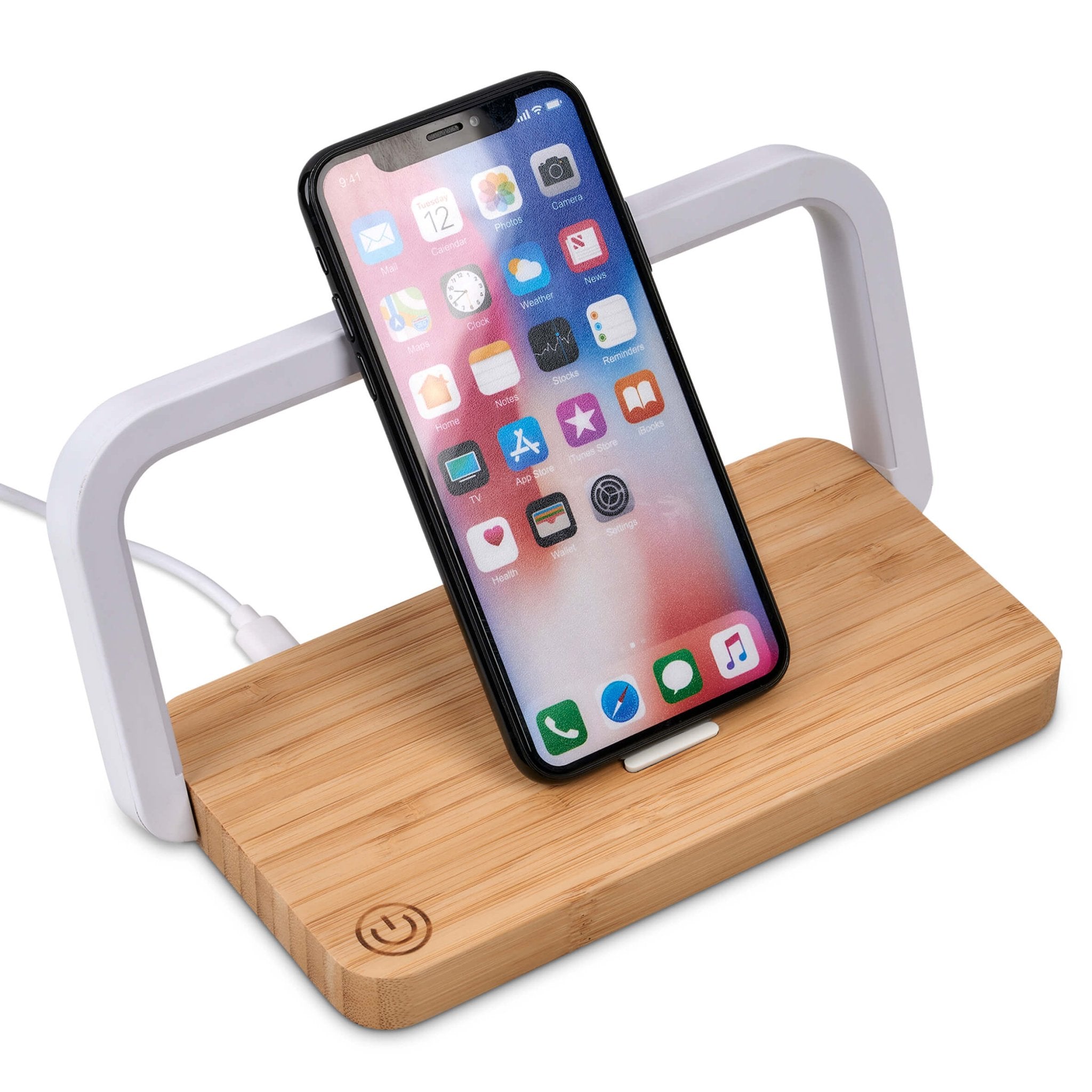 Okiyo Yoru Bamboo Wireless Charger & Light - Retail Therapy Online