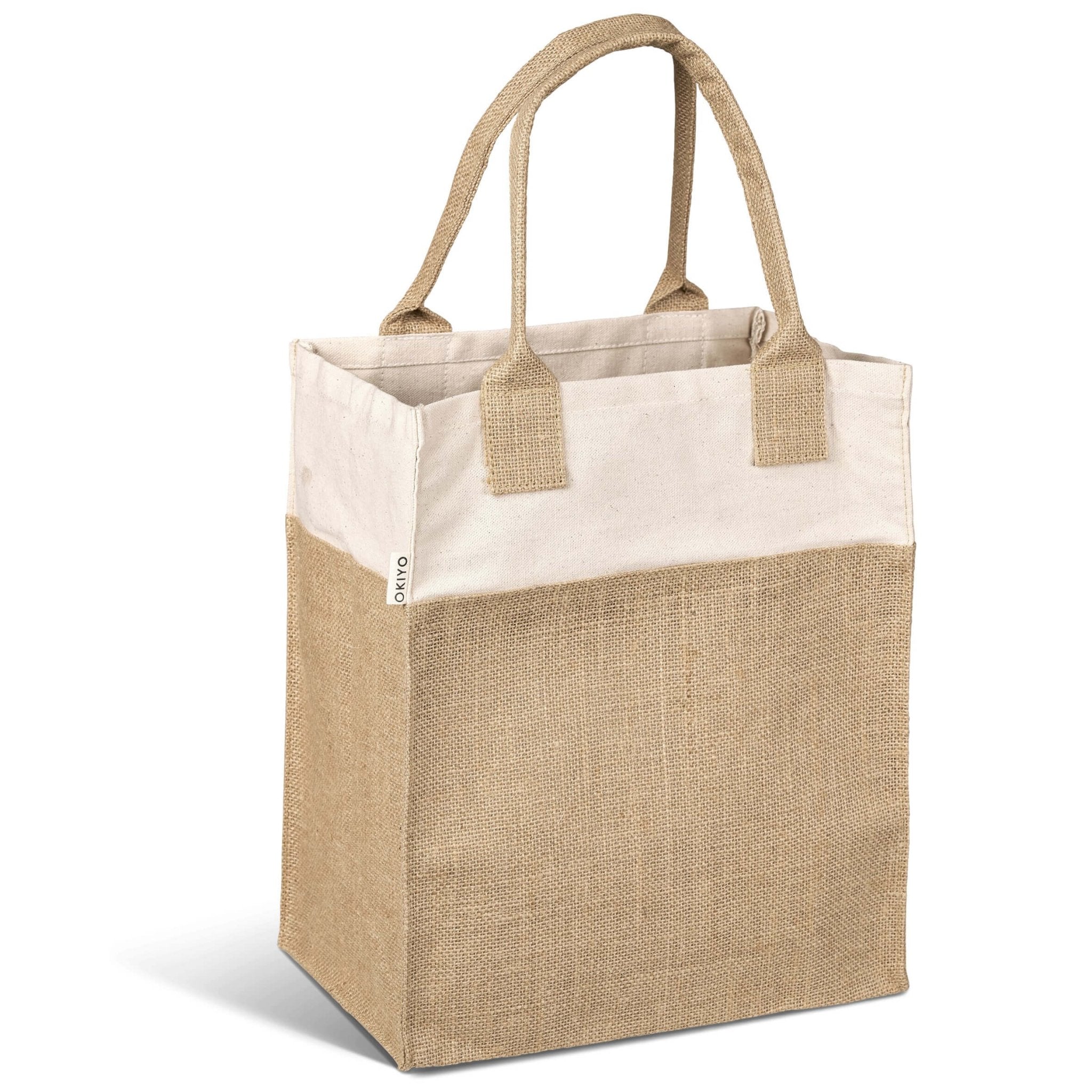 Okiyo Yoshi Jute Tote - Retail Therapy Online