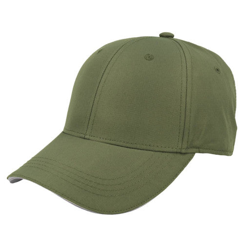 Poly Ripstop 6 Panel Cap