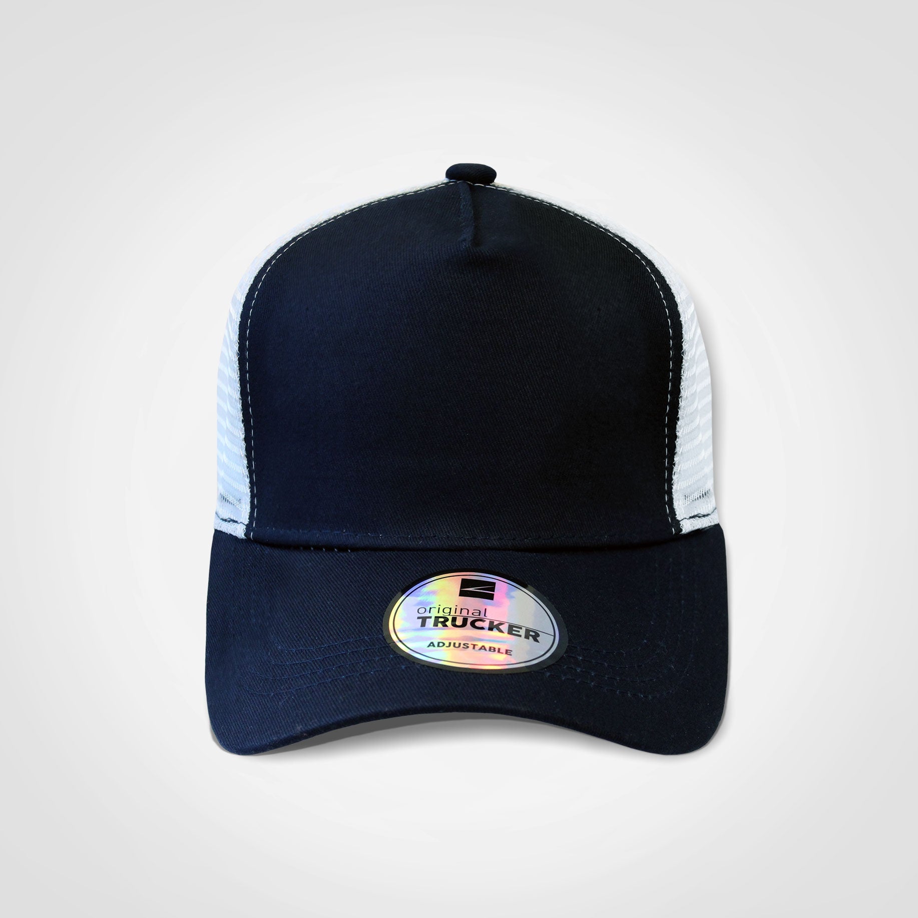 Original Cotton Trucker Cap - 5 Panel Structured - Retail Therapy Online