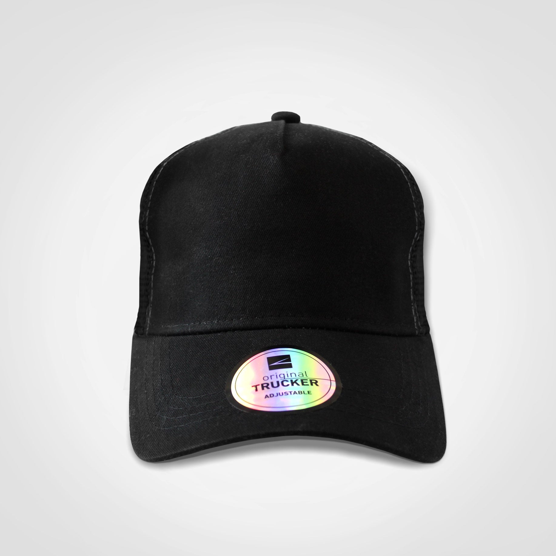 Original Cotton Trucker Cap - 5 Panel Structured - Retail Therapy Online