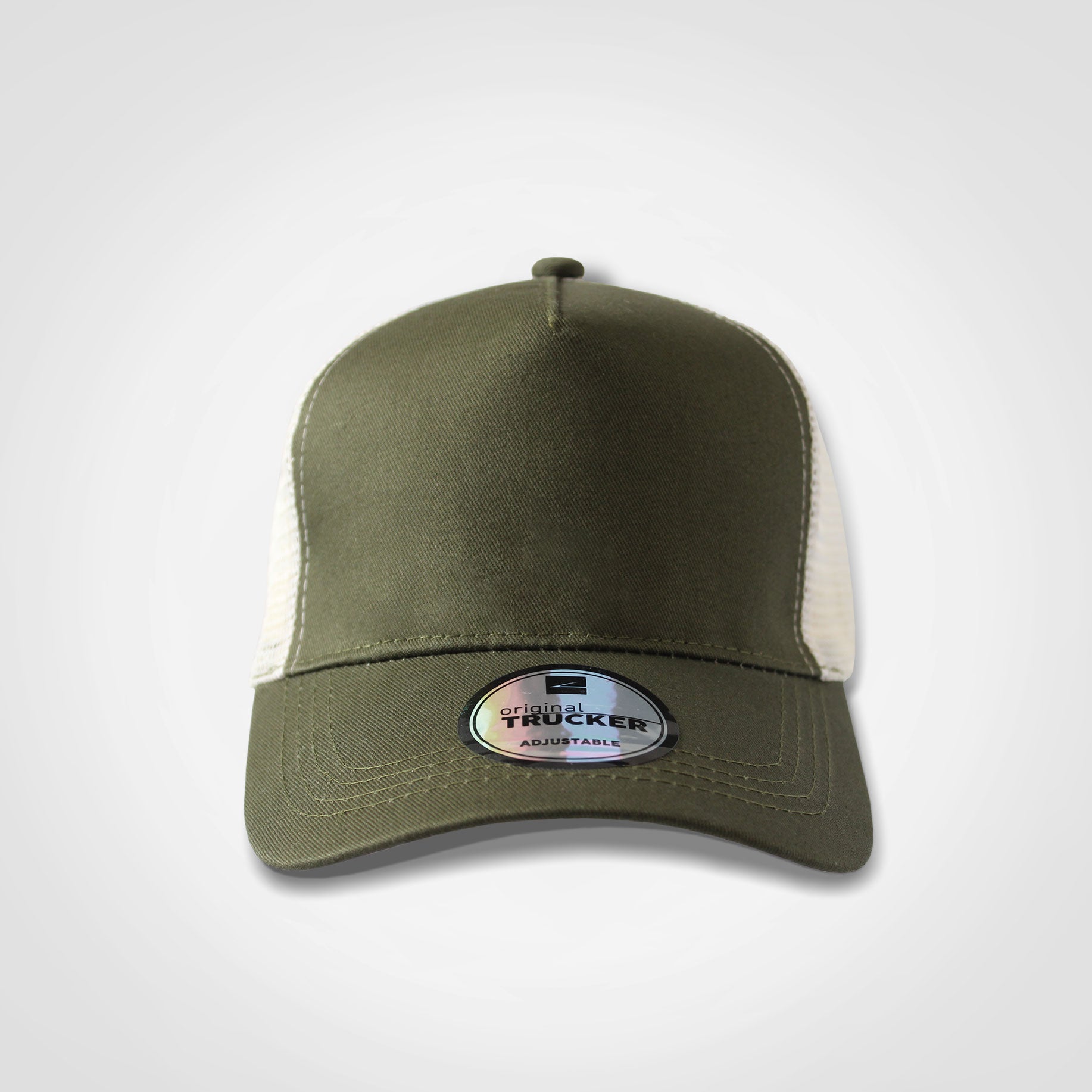 Original Cotton Trucker Cap - 5 Panel Structured - Retail Therapy Online