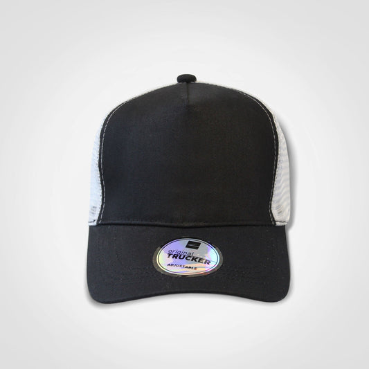 Original Cotton Trucker Cap - 5 Panel Structured - Retail Therapy Online
