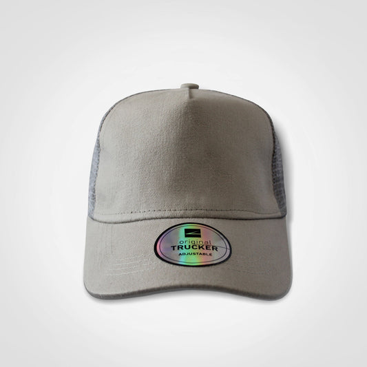 Original Cotton Trucker Cap - 5 Panel Structured - Retail Therapy Online