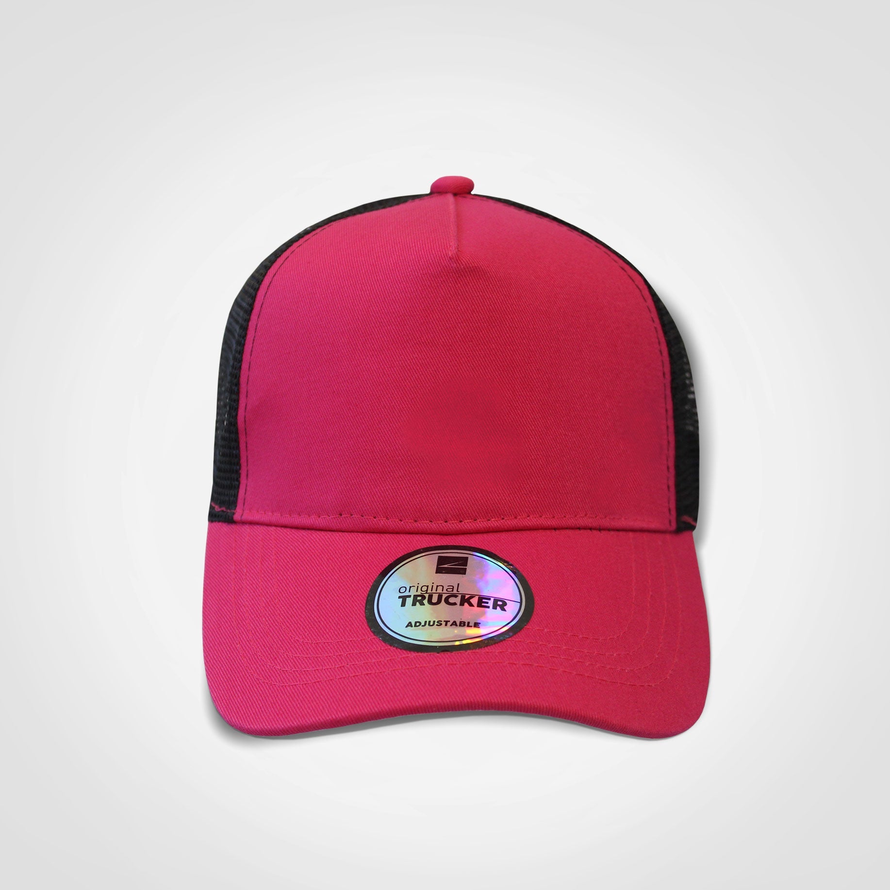 Original Cotton Trucker Cap - 5 Panel Structured - Retail Therapy Online