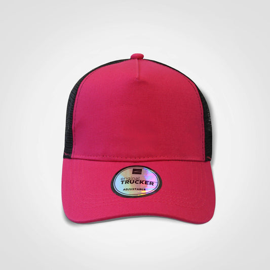 Original Cotton Trucker Cap - 5 Panel Structured - Retail Therapy Online