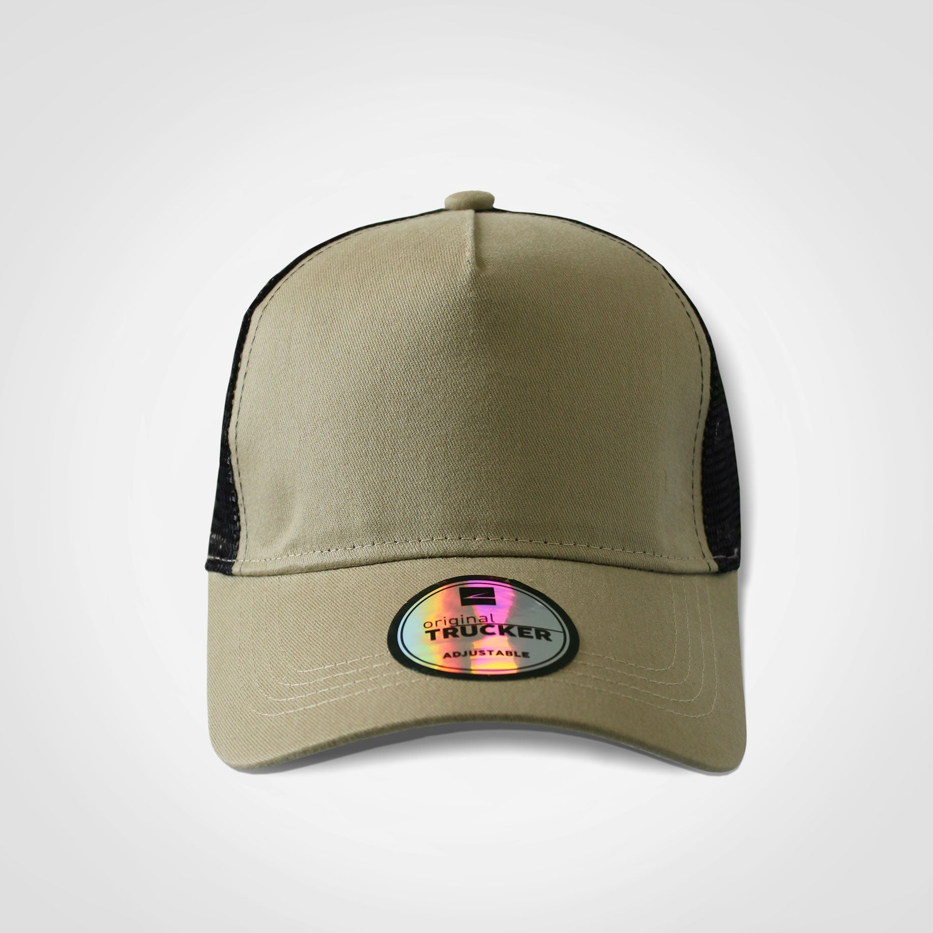 Original Cotton Trucker Cap - 5 Panel Structured - Retail Therapy Online