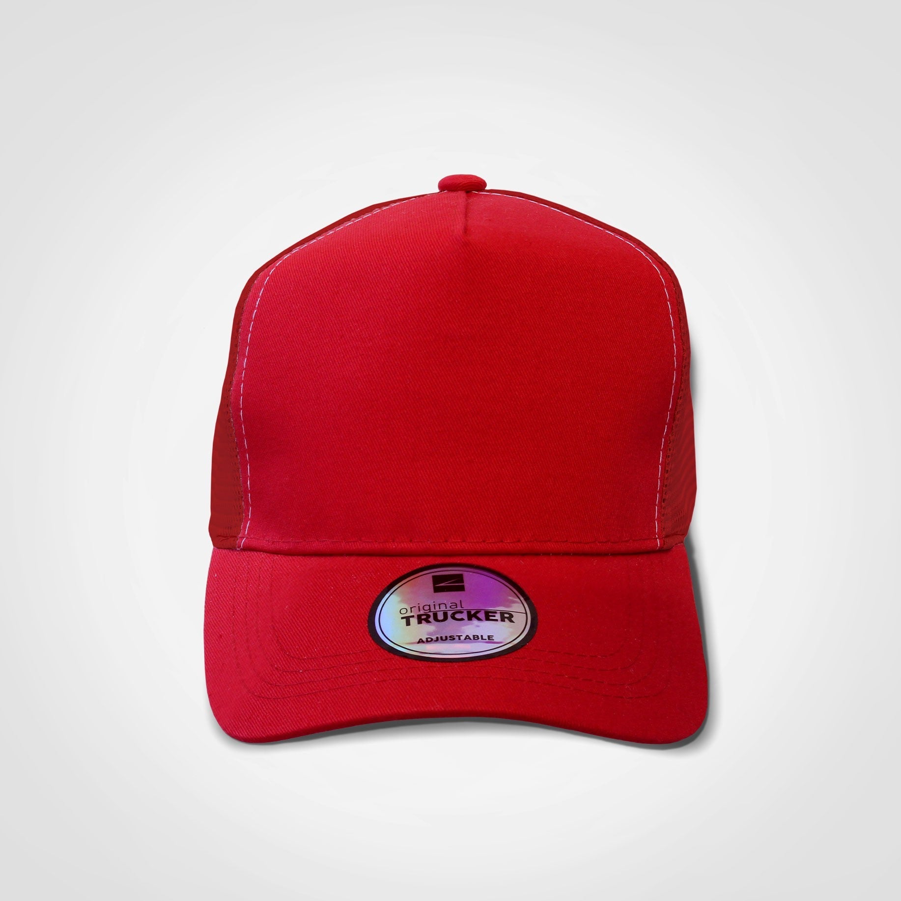 Original Cotton Trucker Cap - 5 Panel Structured - Retail Therapy Online