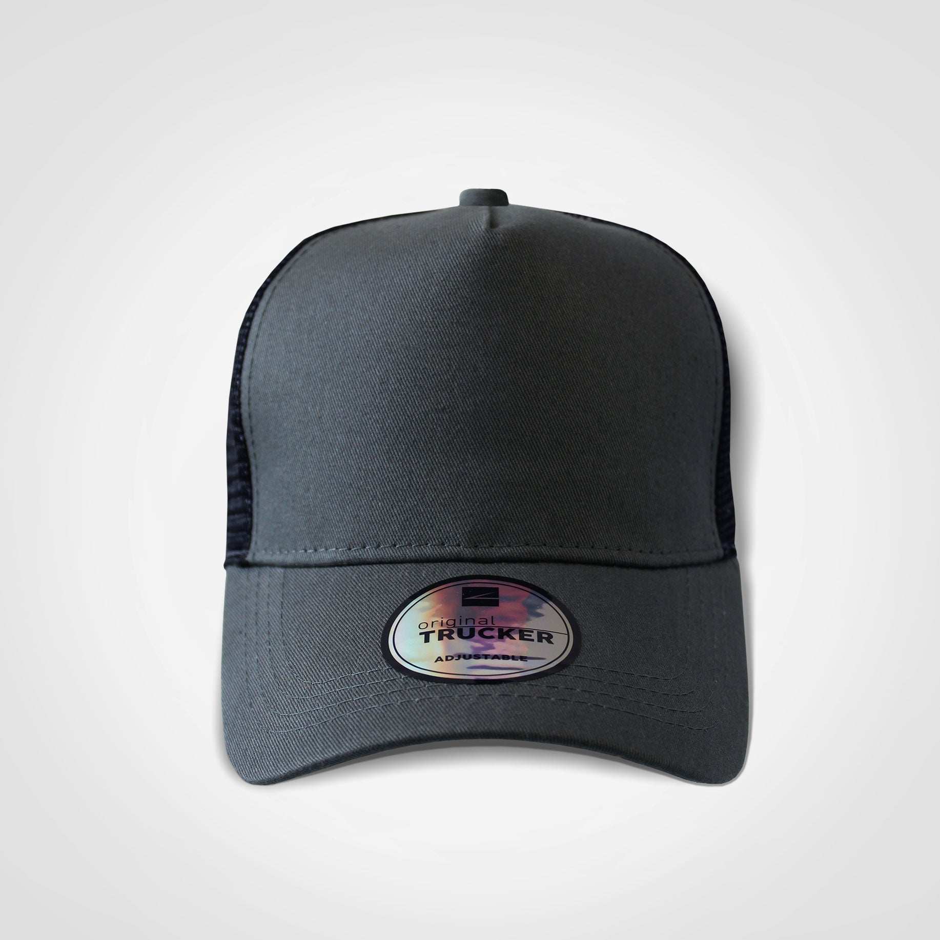 Original Cotton Trucker Cap - 5 Panel Structured - Retail Therapy Online