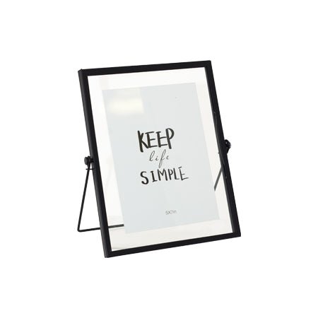 Osaka Picture Frame - Black - Retail Therapy Online