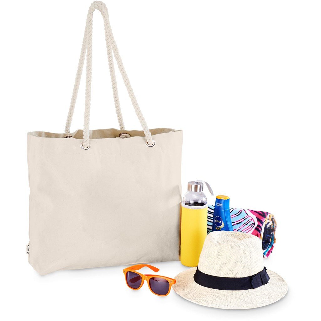 Paradise Cotton Beach Bag - Retail Therapy Online