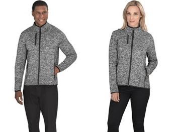 Paragon Fleece Jacket - Mens & Womens - Retail Therapy Online