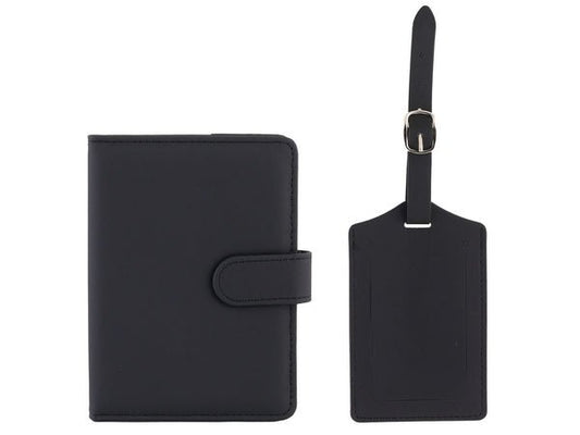 Passport Holder & Luggage Tag Set - Retail Therapy Online