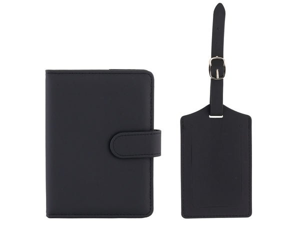 Passport Holder & Luggage Tag Set - Retail Therapy Online