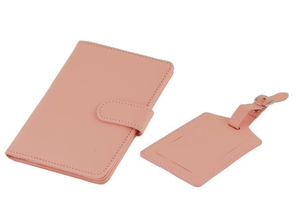 Passport Holder & Luggage Tag Set - Retail Therapy Online