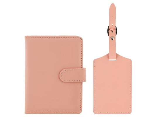 Passport Holder & Luggage Tag Set - Retail Therapy Online