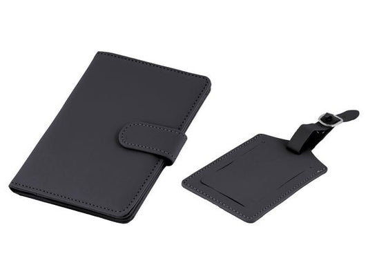 Passport Holder & Luggage Tag Set - Retail Therapy Online