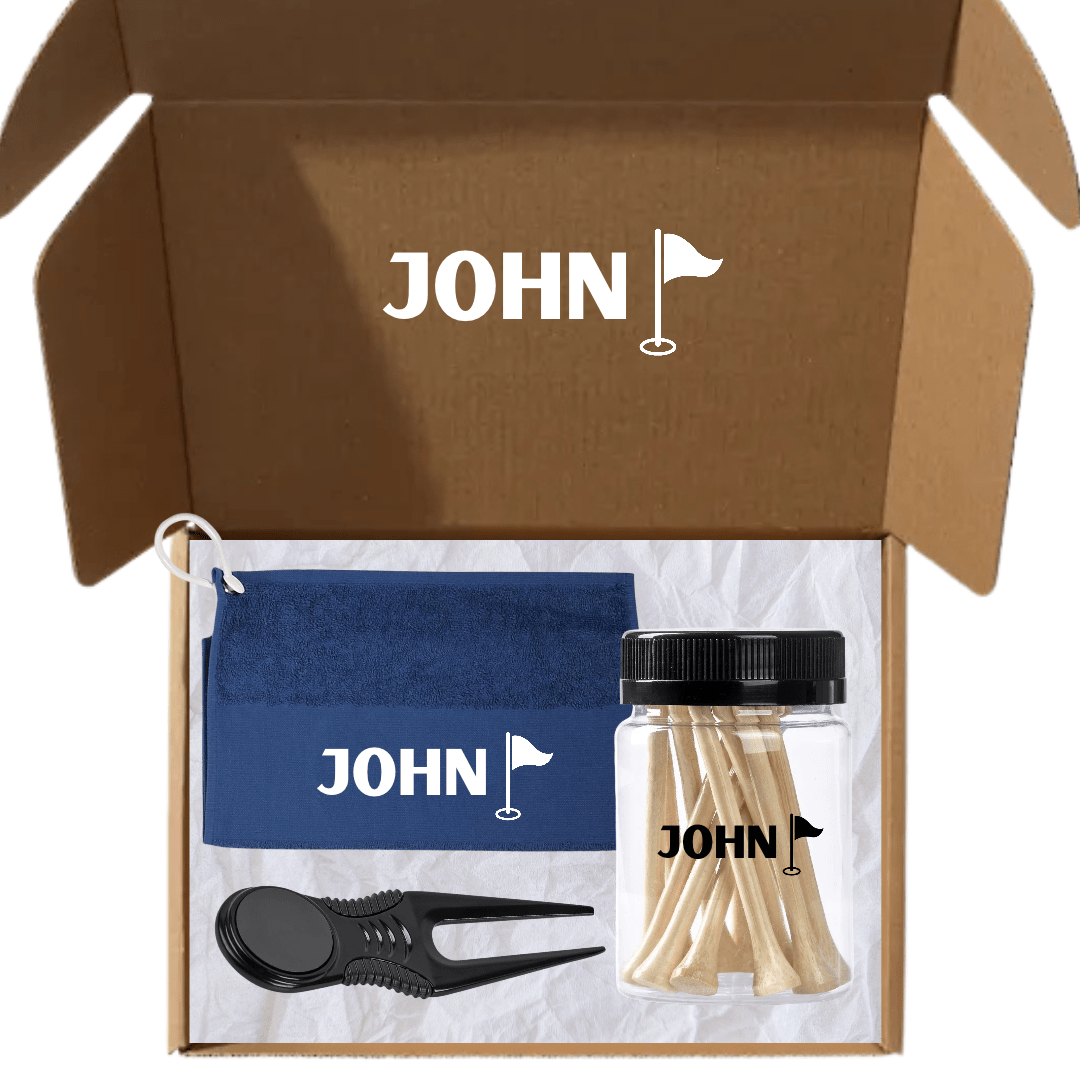 Personalised Golf Gift Box - Retail Therapy Online