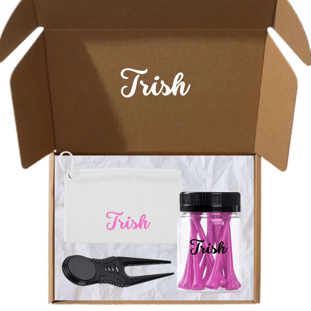 Personalised Golf Gift Box - Retail Therapy Online
