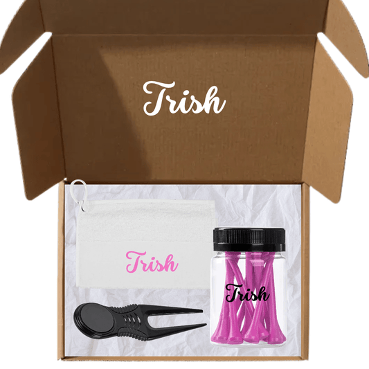 Personalised Golf Gift Box - Retail Therapy Online