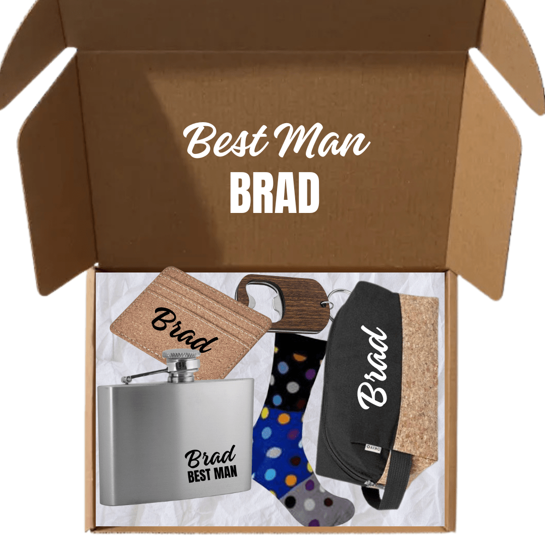 Personalised Groomsmen Gift Box - Retail Therapy Online