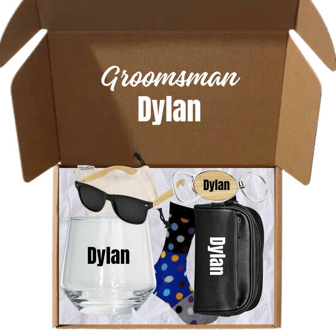 Personalised Groomsmen Gift Box - Retail Therapy Online