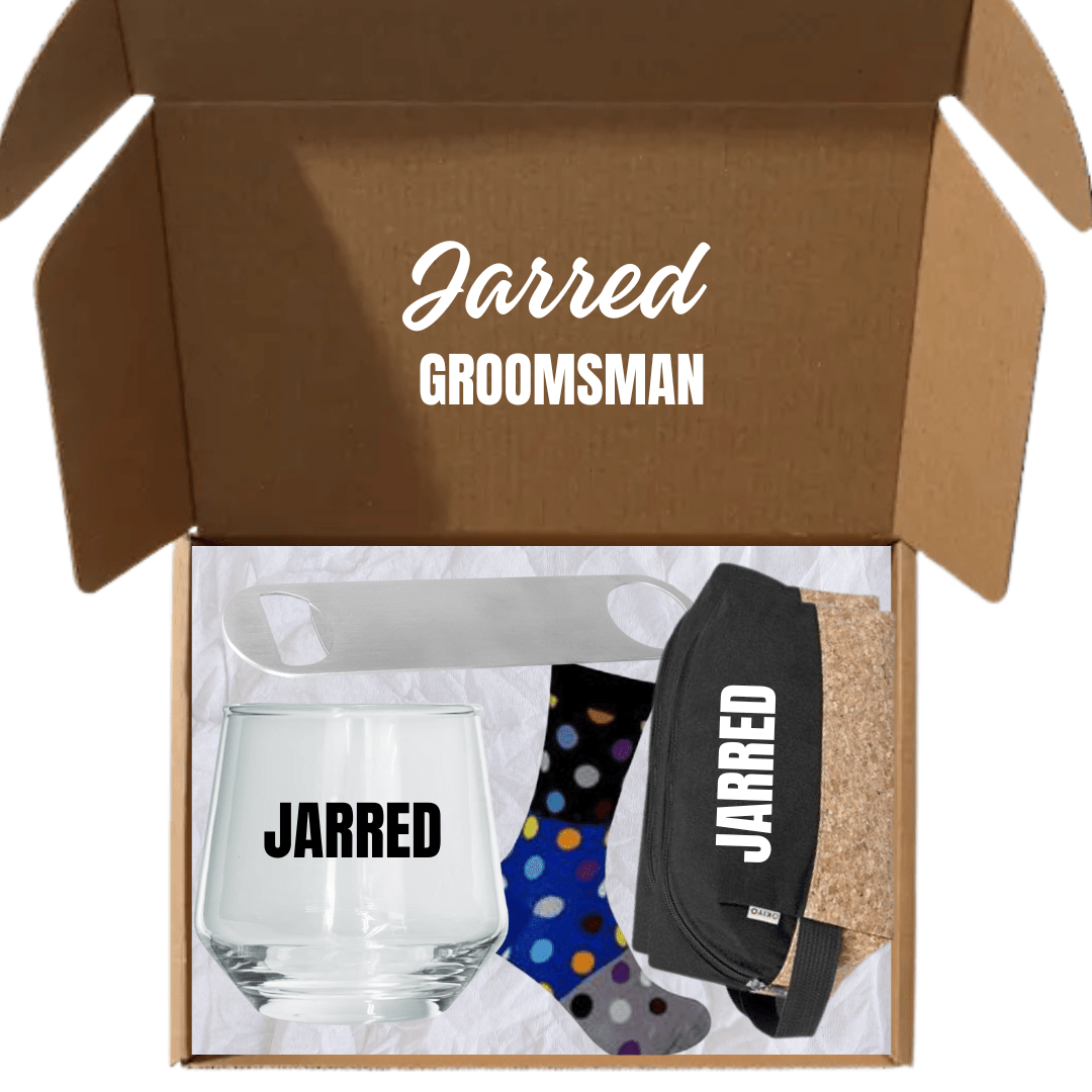 Personalised Groomsmen Gift Box - Retail Therapy Online