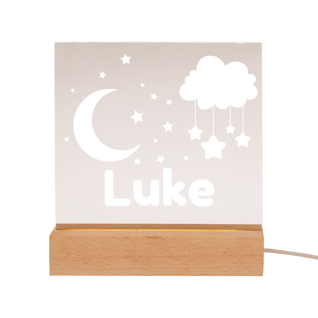 Personalised LED Display Plaque Light - Retail Therapy Online