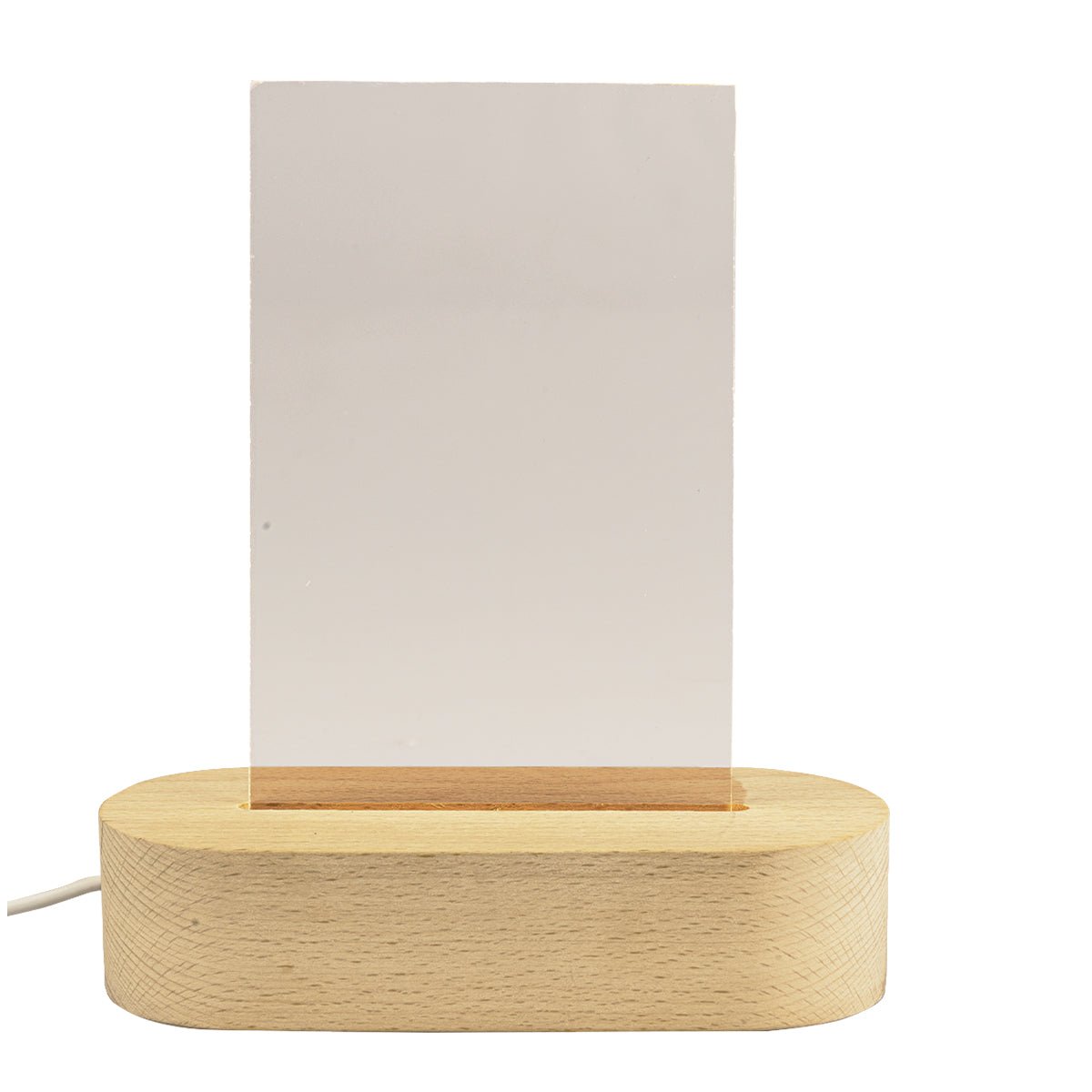 Personalised LED Display Plaque Light - Retail Therapy Online