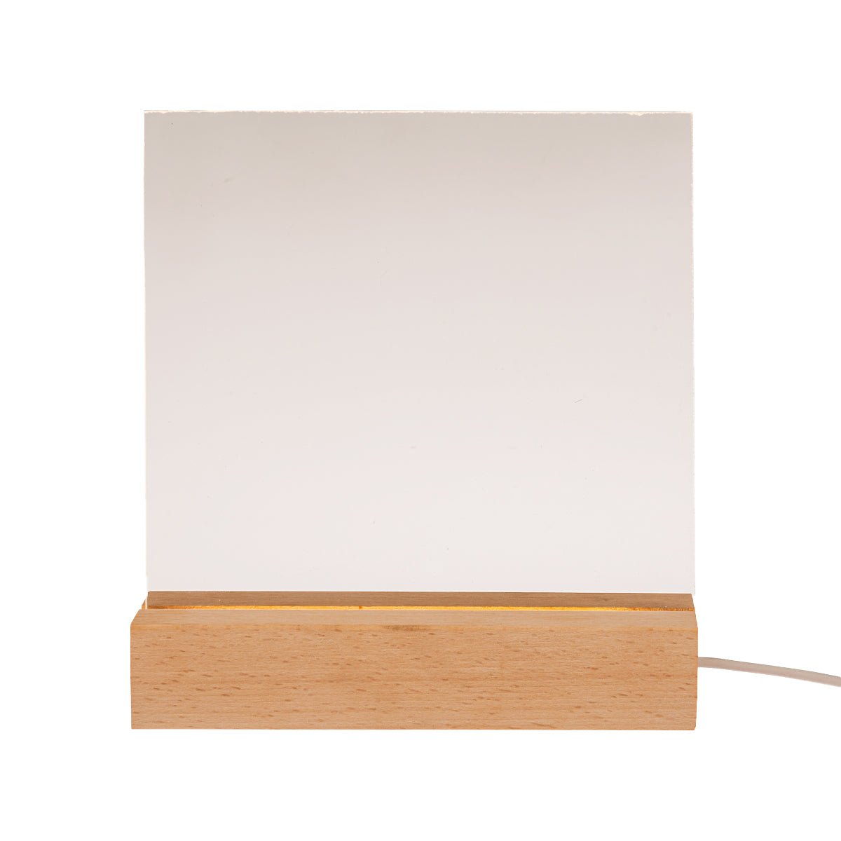 Personalised LED Display Plaque Light - Retail Therapy Online