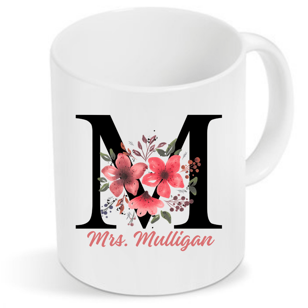 Personalised Teacher's Gift Mugs - 340ml - Retail Therapy Online