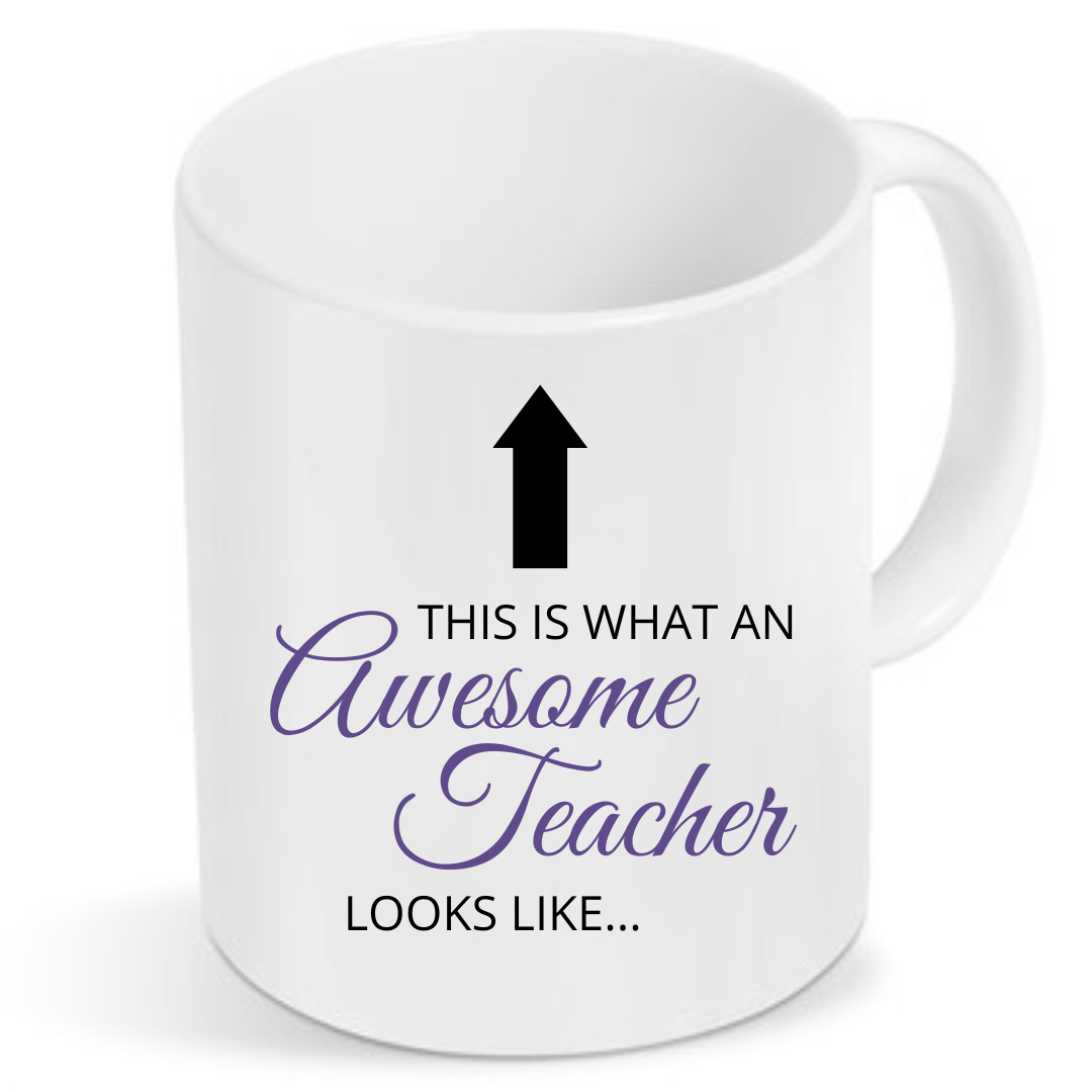 Personalised Teacher's Gift Mugs - Retail Therapy Online