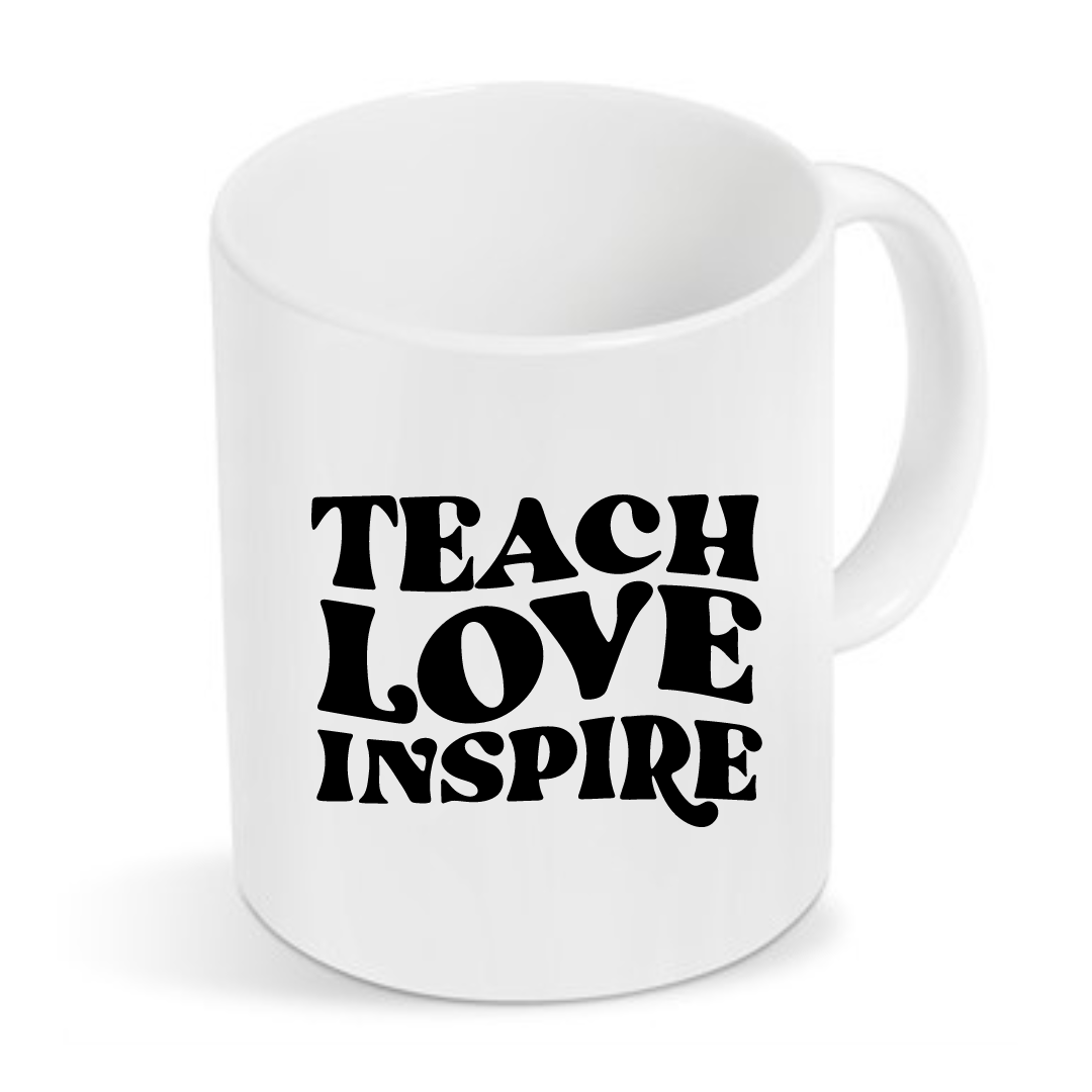 Personalised Teacher's Gift Mugs - Retail Therapy Online