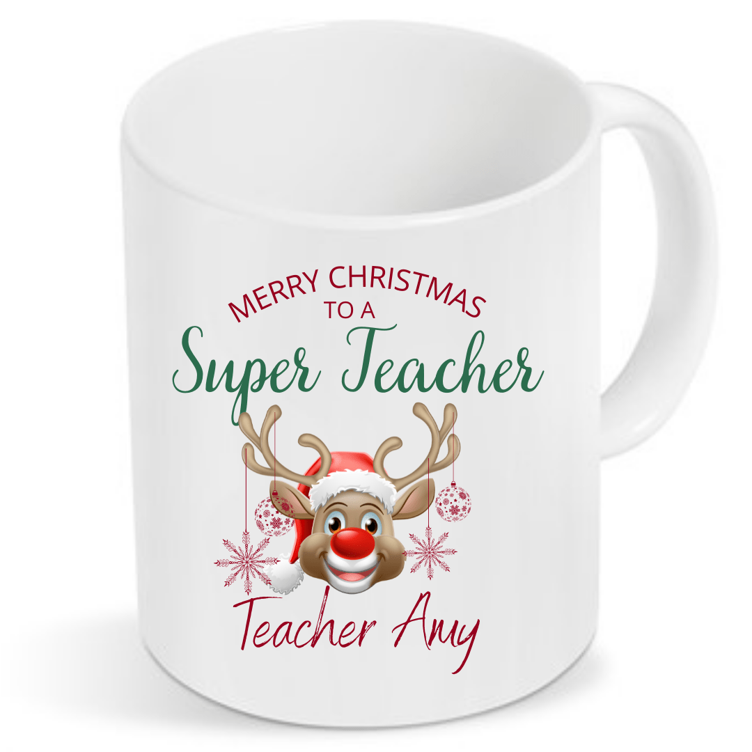 Personalised Teacher's Gift Mugs - Retail Therapy Online