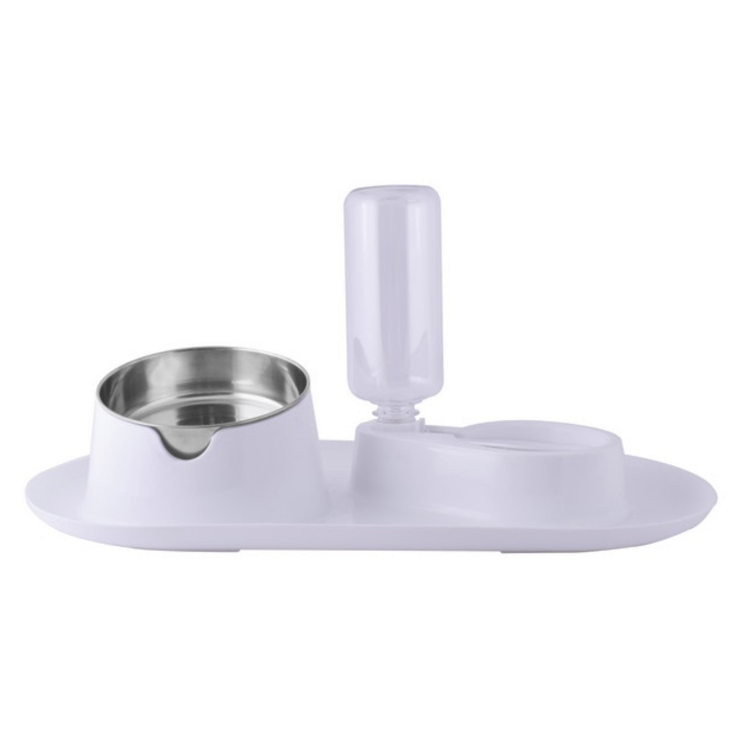 Pet Bowl Anti - Splash & Auto Water Dispenser - Retail Therapy Online