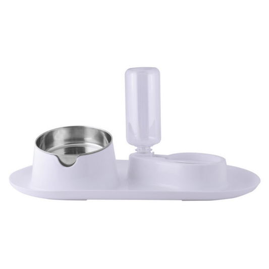 Pet Bowl Anti - Splash & Auto Water Dispenser - Retail Therapy Online