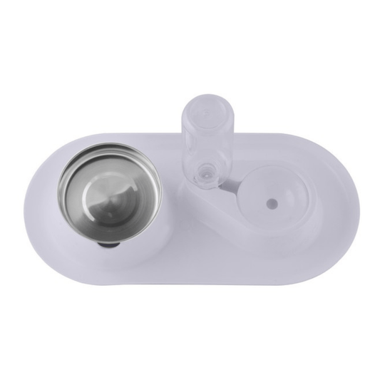 Pet Bowl Anti - Splash & Auto Water Dispenser - Retail Therapy Online