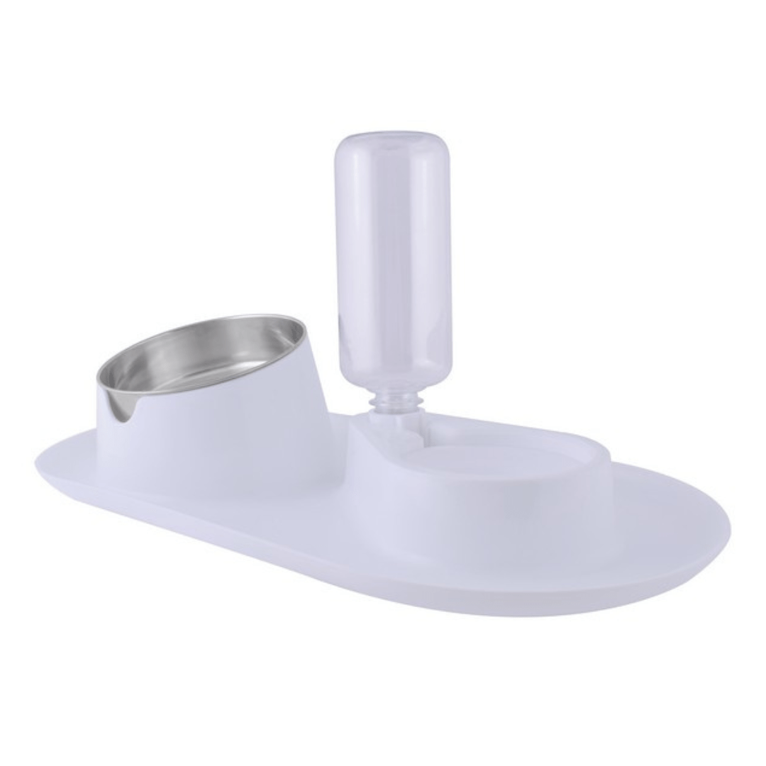 Pet Bowl Anti - Splash & Auto Water Dispenser - Retail Therapy Online