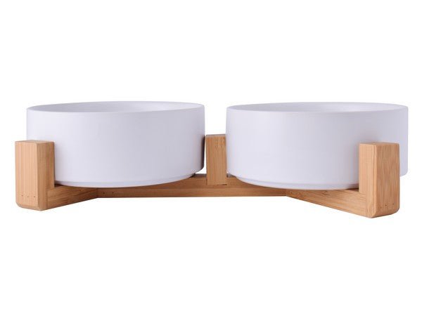 Pet Bowl & Stand - Double - Retail Therapy Online
