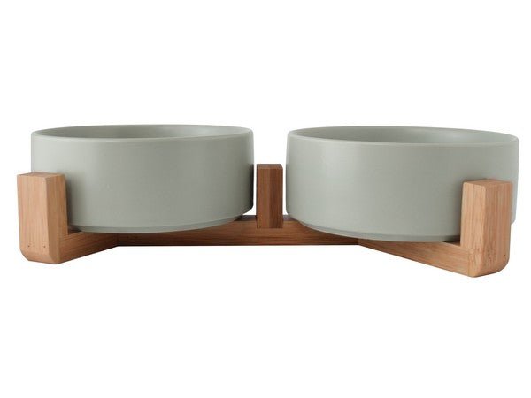 Pet Bowl & Stand - Double - Retail Therapy Online