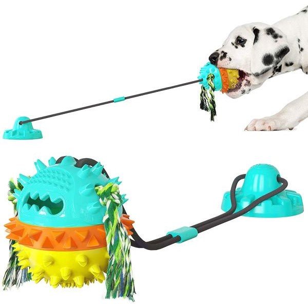 Pet Treat Chew Toy with Suction Cup - Large - Retail Therapy Online