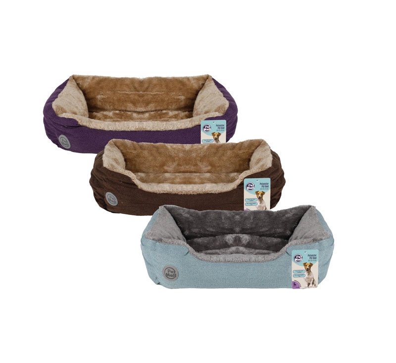 Petmall Fur Dog Bed - Rectangle - Retail Therapy Online