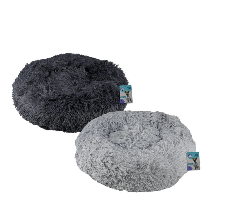 Petmall Snuggle Dog Bed - Round - Retail Therapy Online